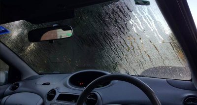 مراقبت از شیشه جلو خودرو